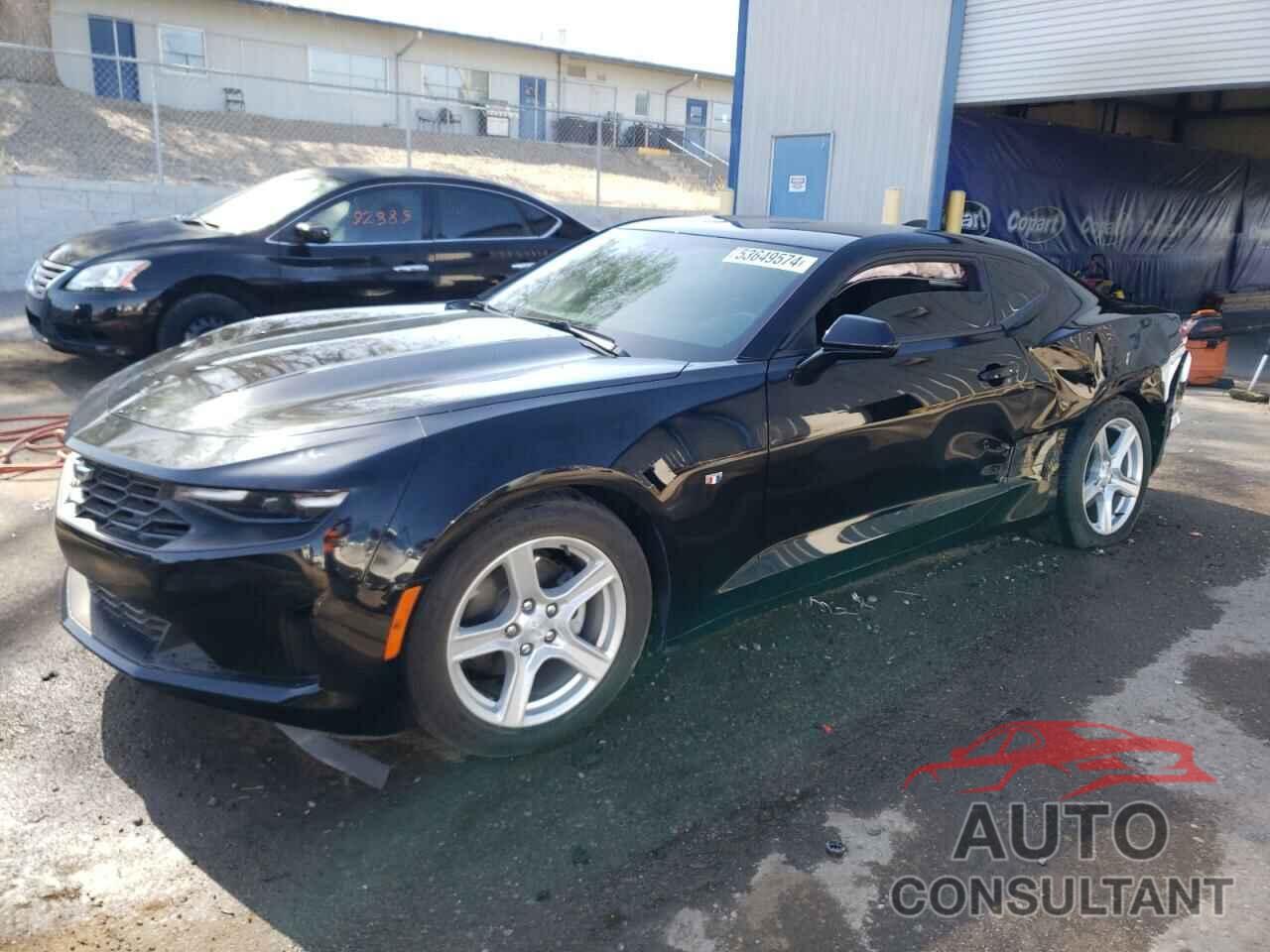 CHEVROLET CAMARO 2021 - 1G1FB1RS4M0106092