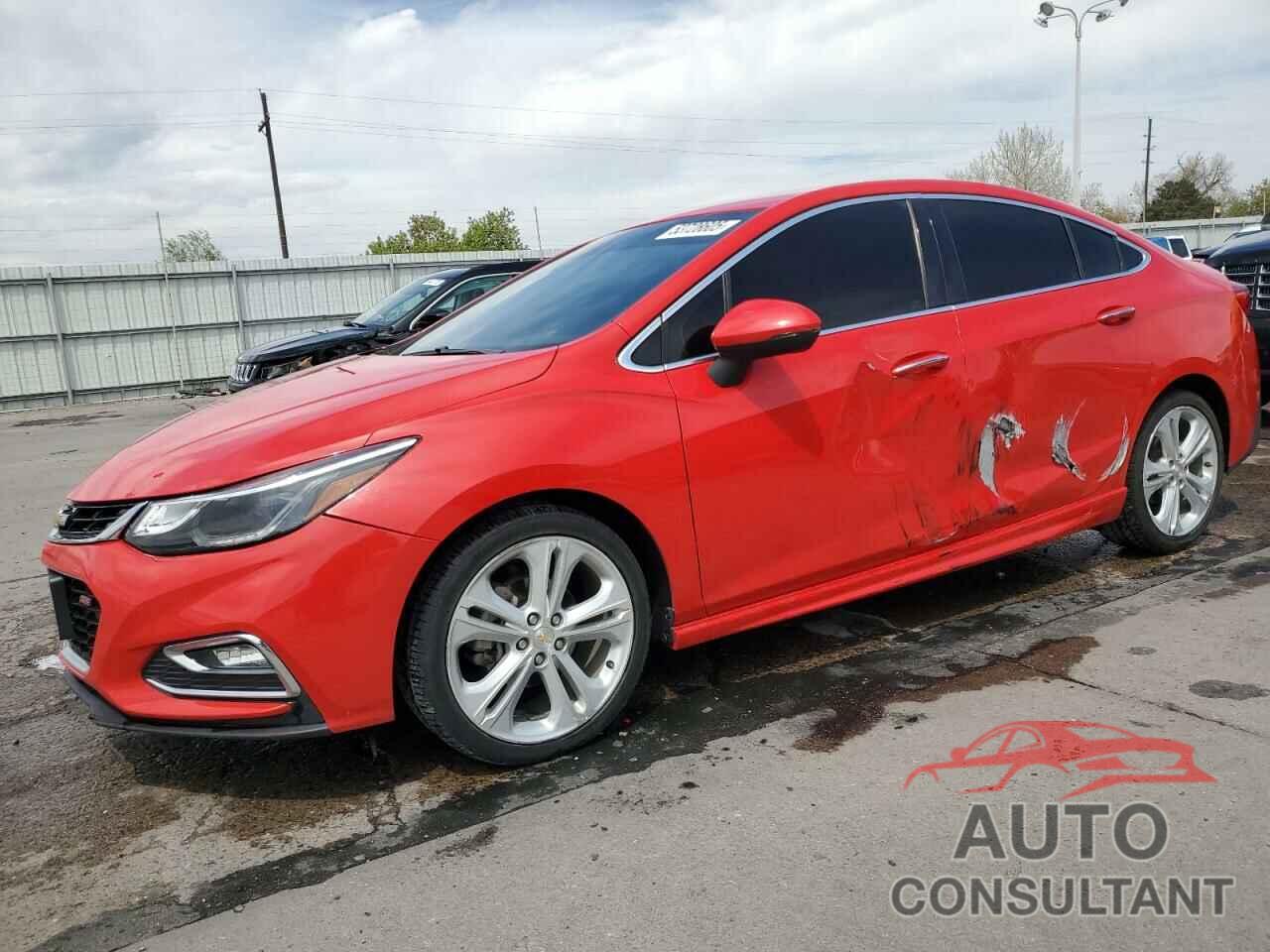 CHEVROLET CRUZE 2016 - 1G1BG5SM5G7313962