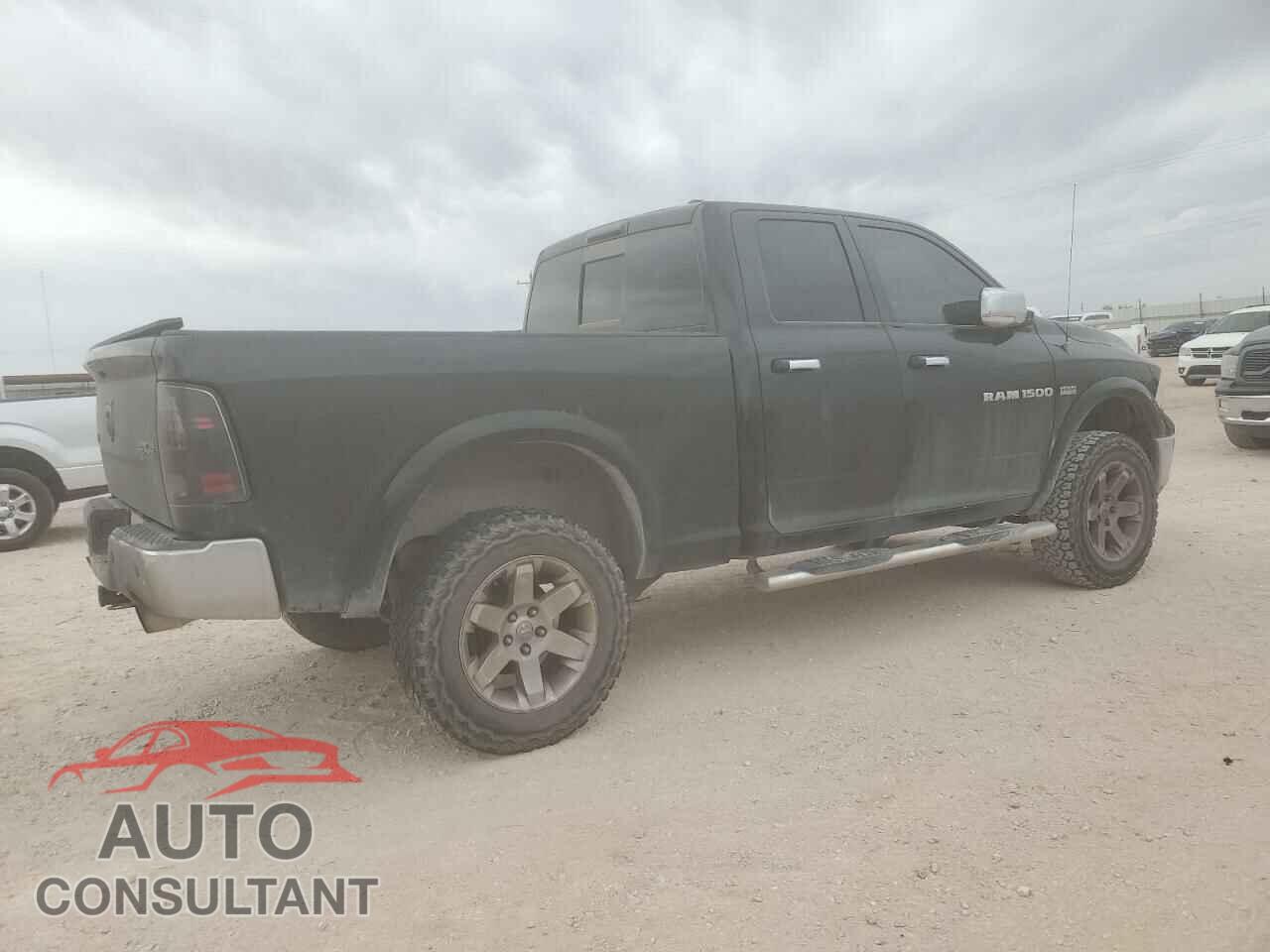 DODGE RAM 1500 2012 - 1C6RD7JT5CS112385