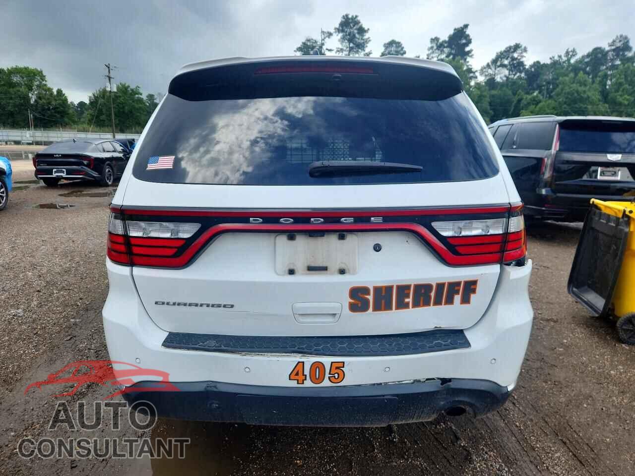 DODGE DURANGO 2021 - 1C4RDJFGXMC642462