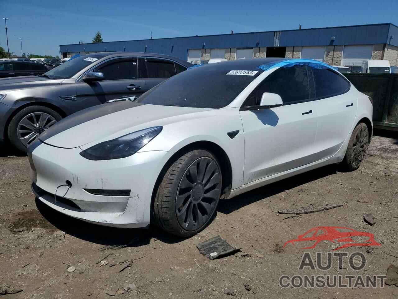 TESLA MODEL 3 2023 - 5YJ3E1ECXPF498498