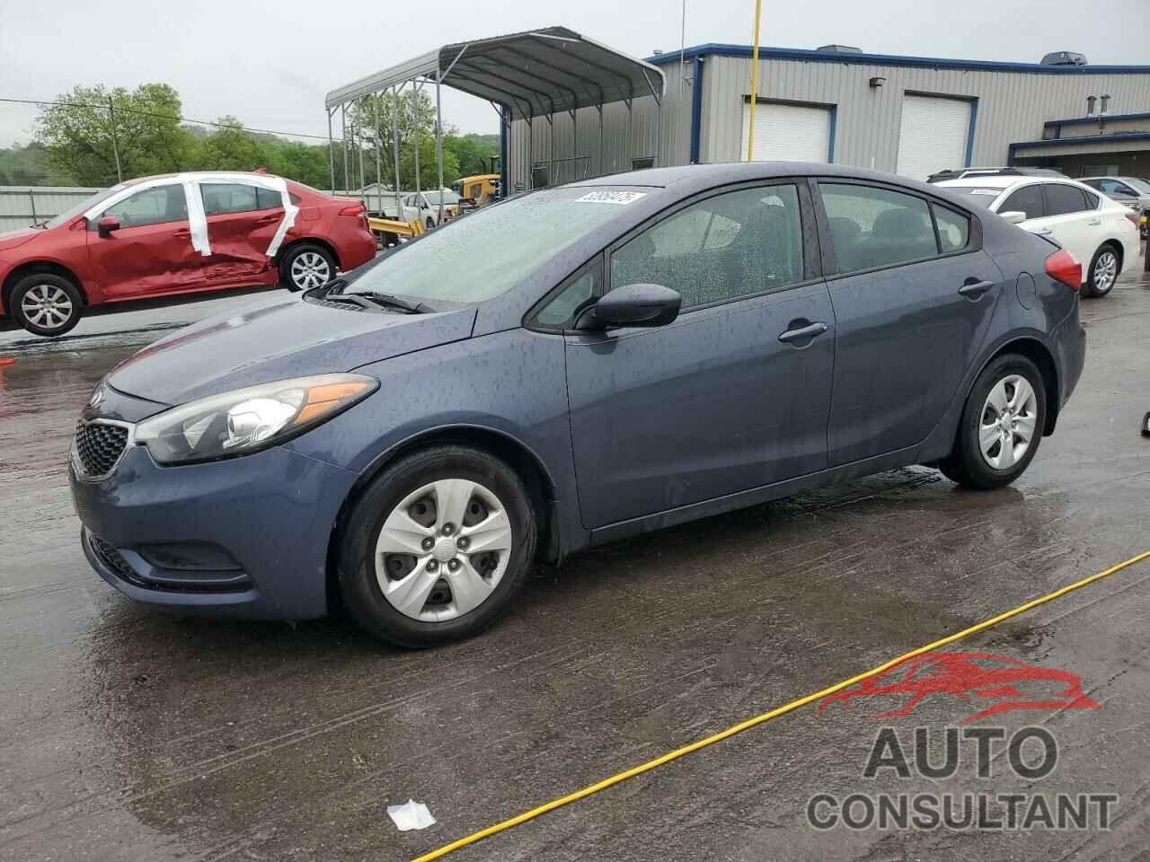 KIA FORTE 2016 - KNAFK4A6XG5613235