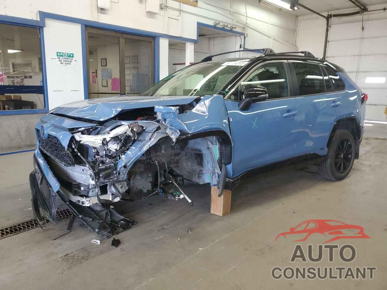 TOYOTA RAV4 2022 - JTME6RFV4ND522576