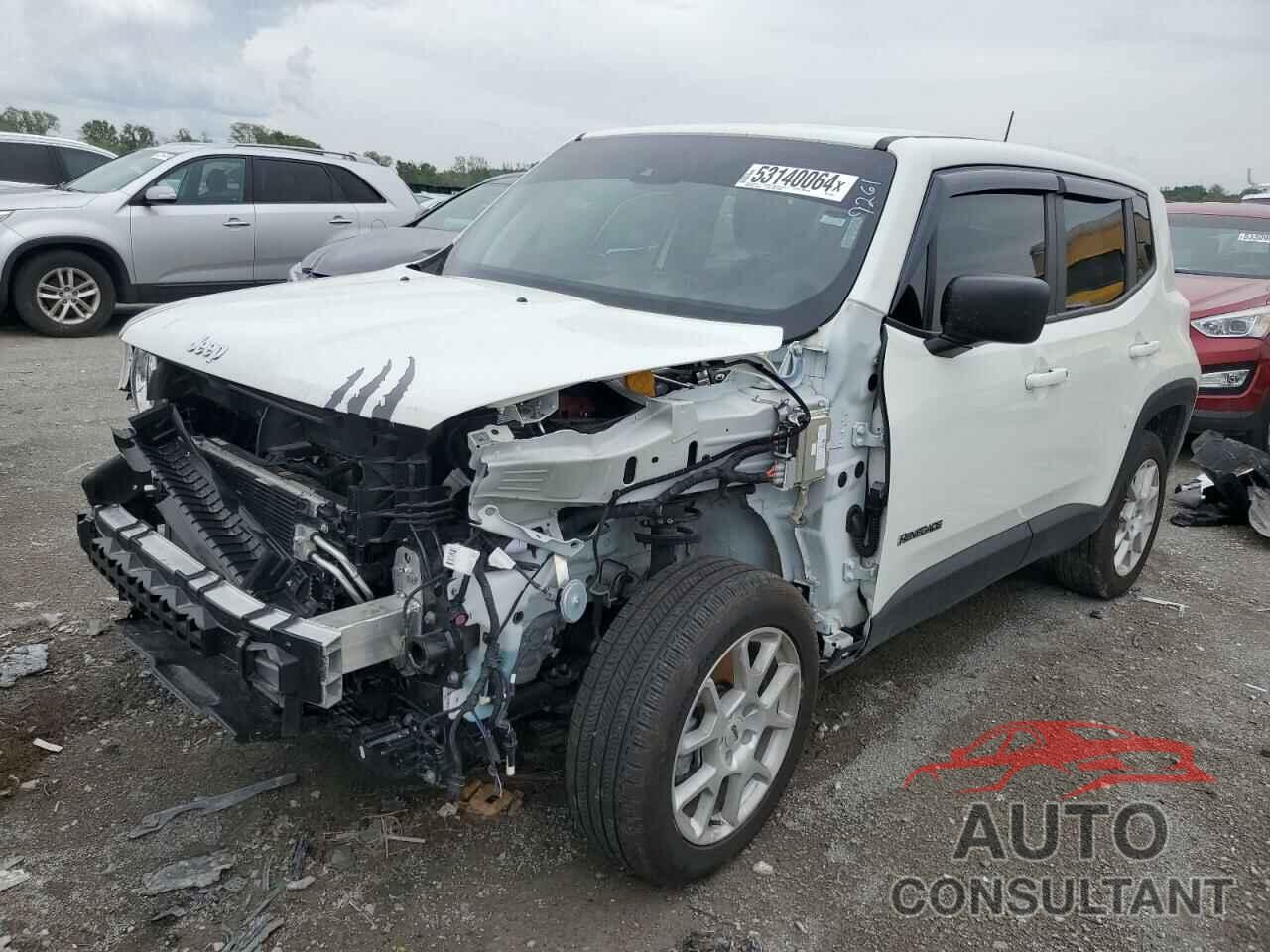 JEEP RENEGADE 2023 - ZACNJDB15PPP15132