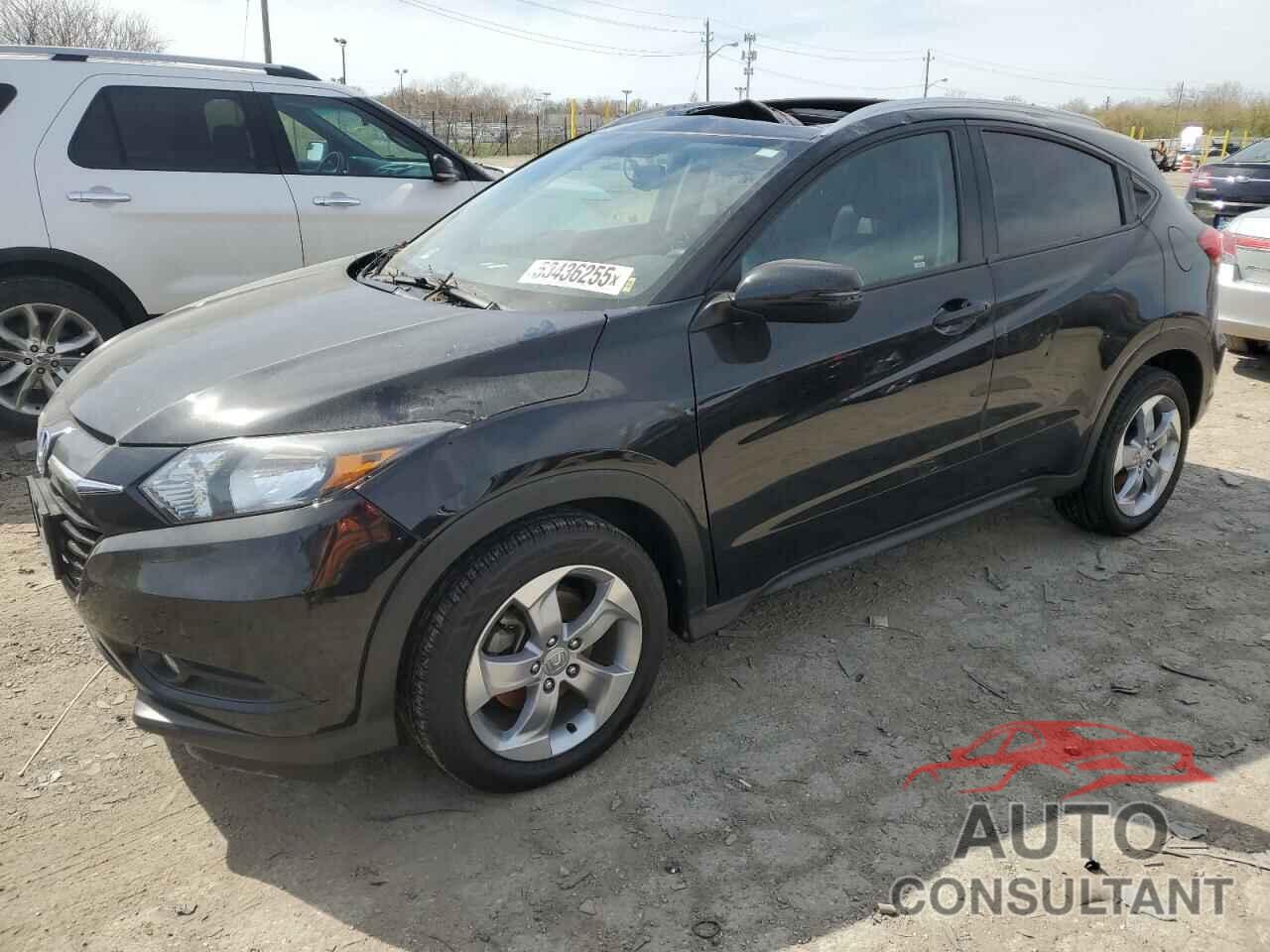 HONDA HR-V 2016 - 3CZRU6H73GM764975