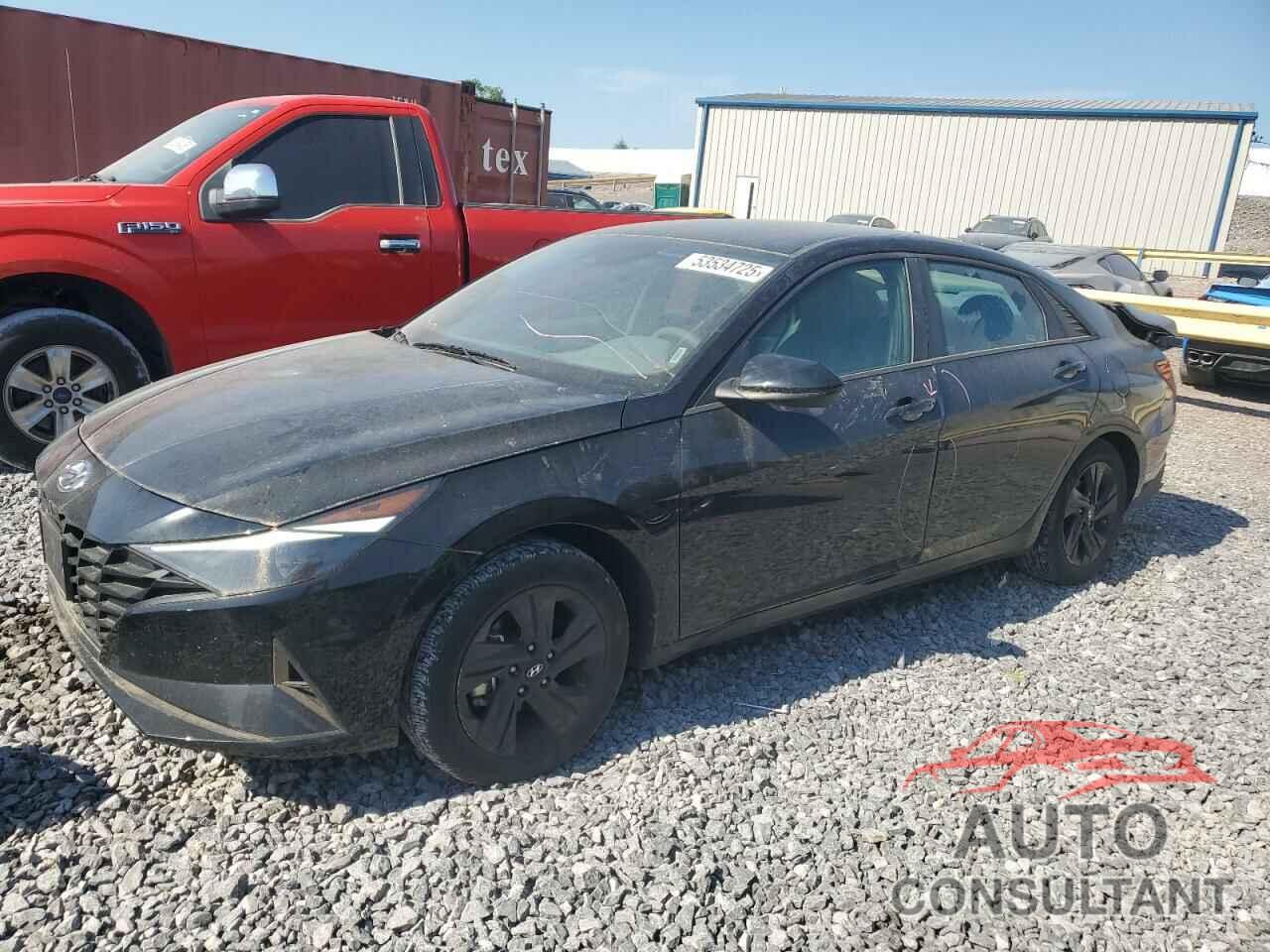 HYUNDAI ELANTRA 2023 - 5NPLM4AG0PH103453