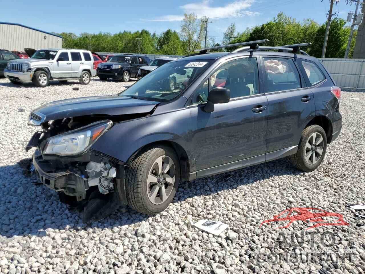 SUBARU FORESTER 2018 - JF2SJABC8JH448803