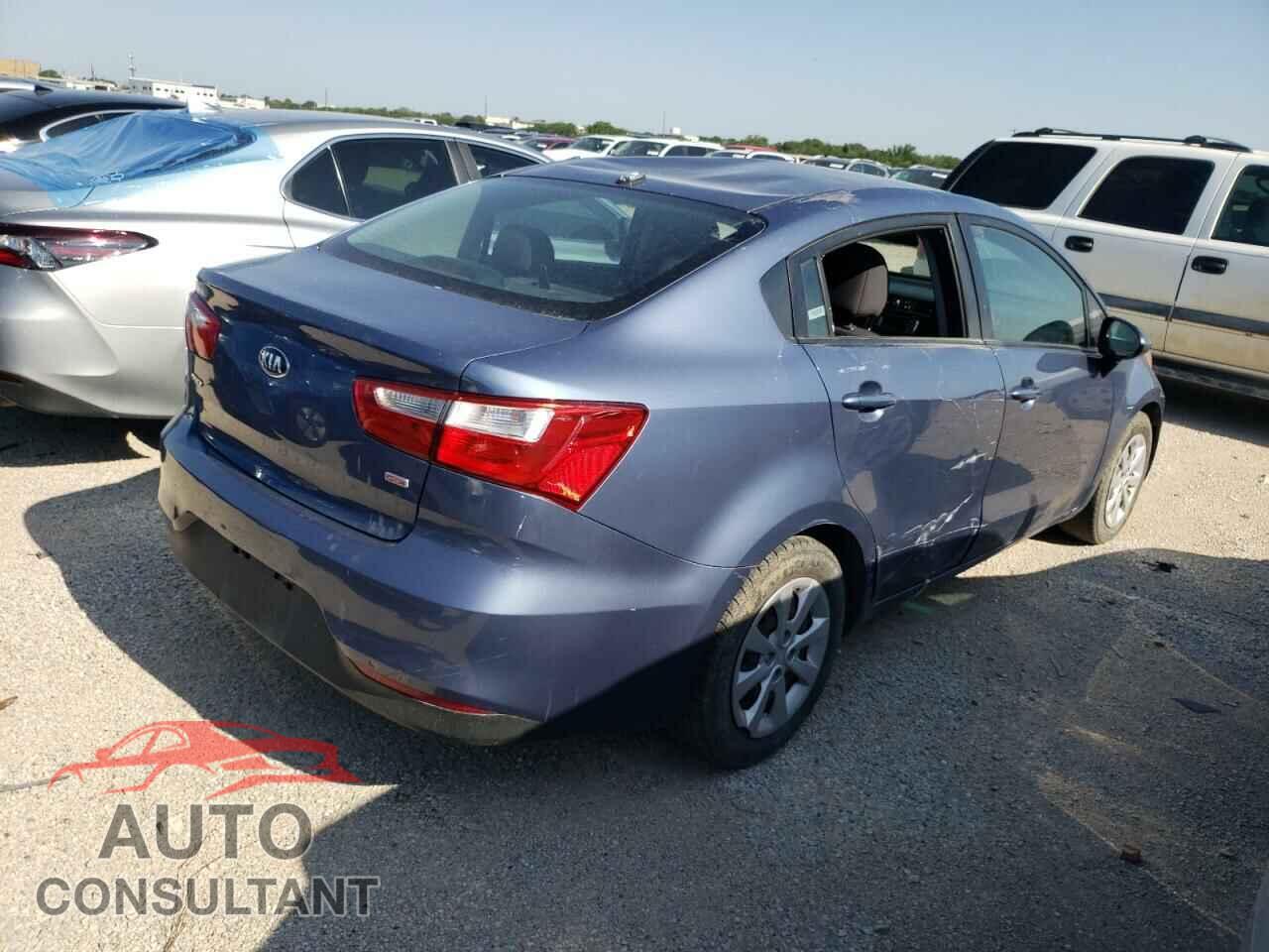KIA RIO 2016 - KNADM4A33G6603390