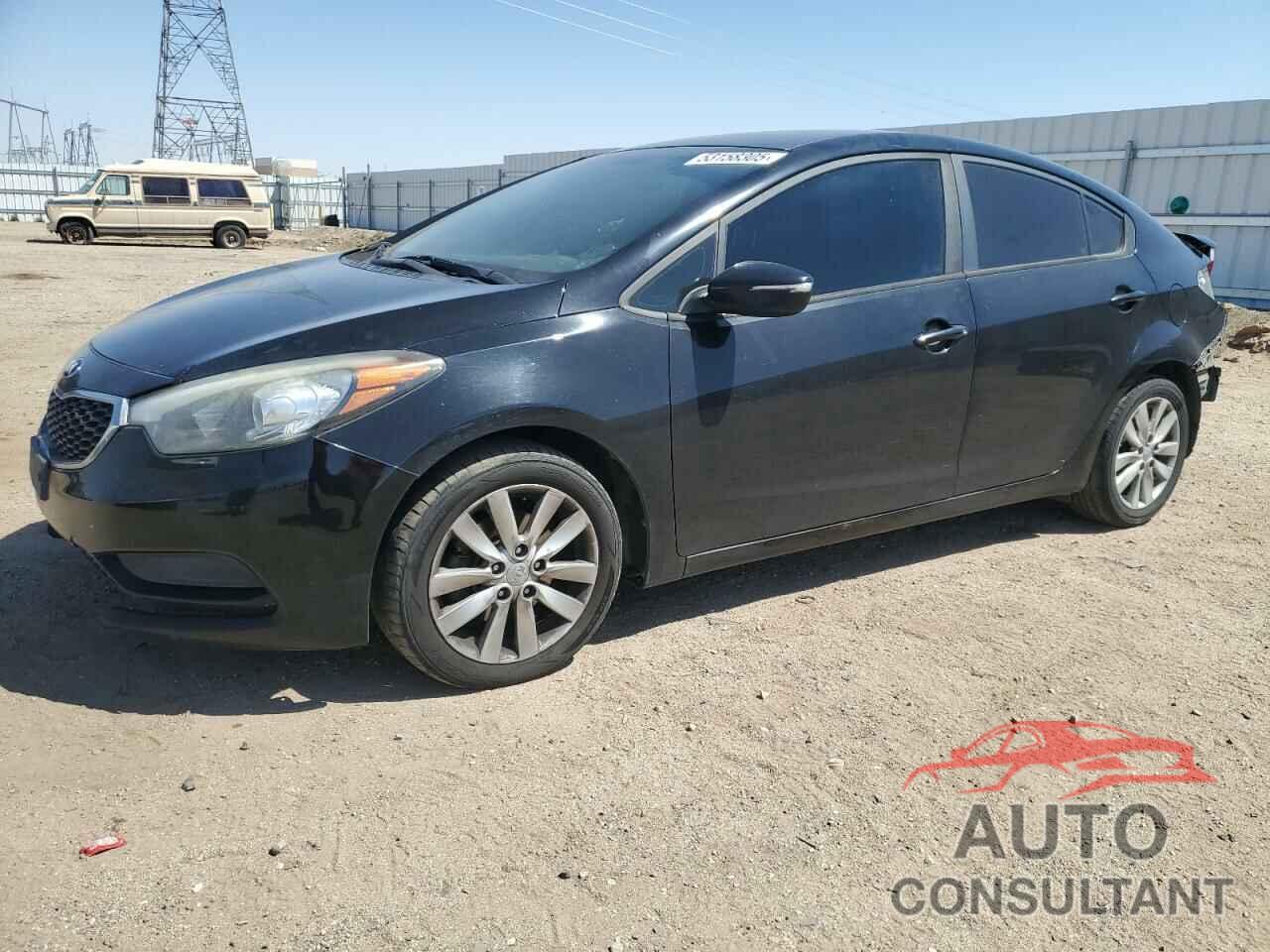 KIA FORTE 2016 - KNAFX4A66G5508452
