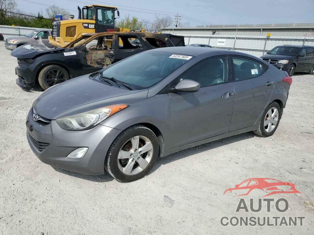 HYUNDAI ELANTRA 2013 - 5NPDH4AE8DH207773