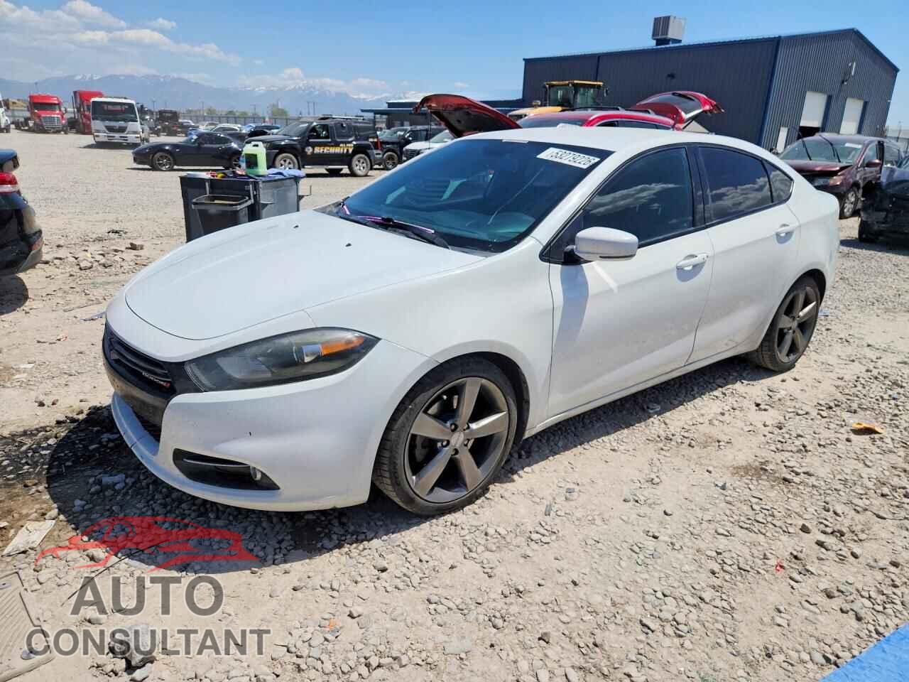 DODGE DART 2014 - 1C3CDFEB8ED919067