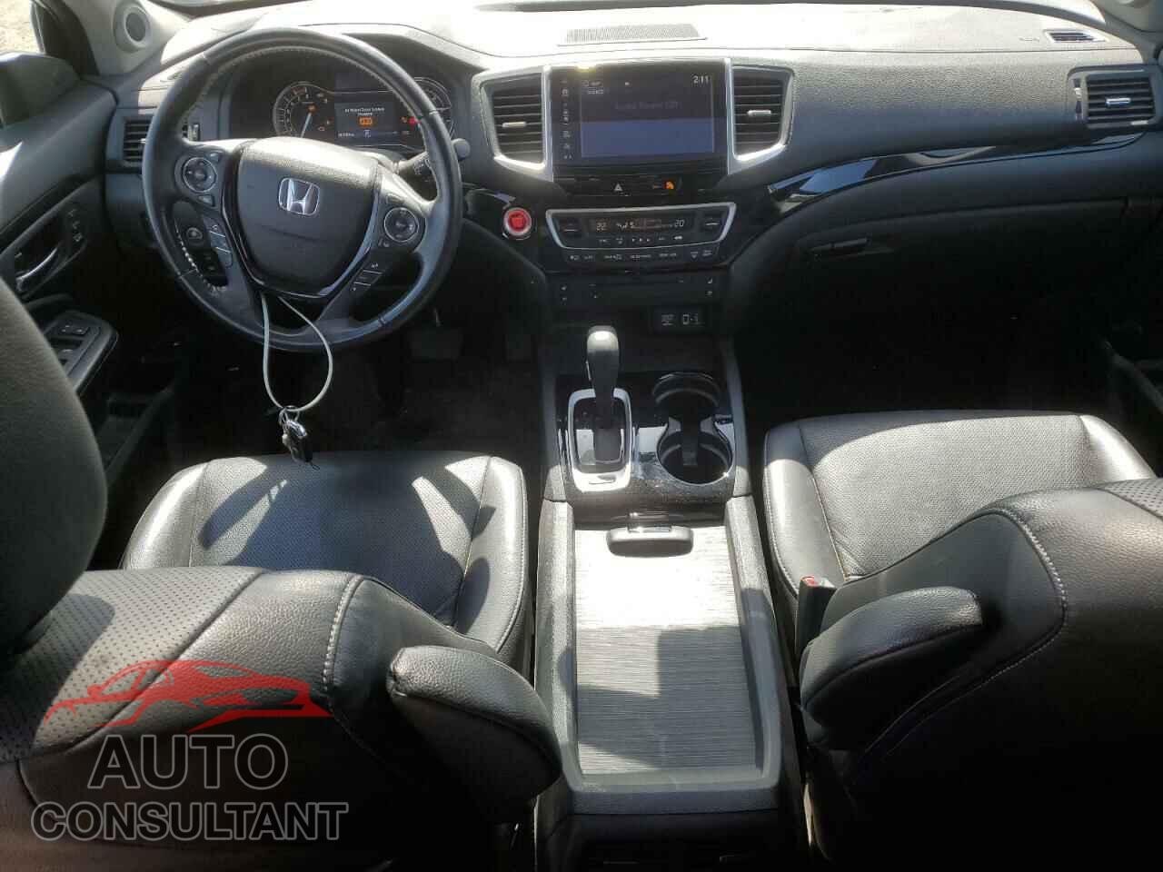 HONDA RIDGELINE 2017 - 5FPYK3F77HB506853