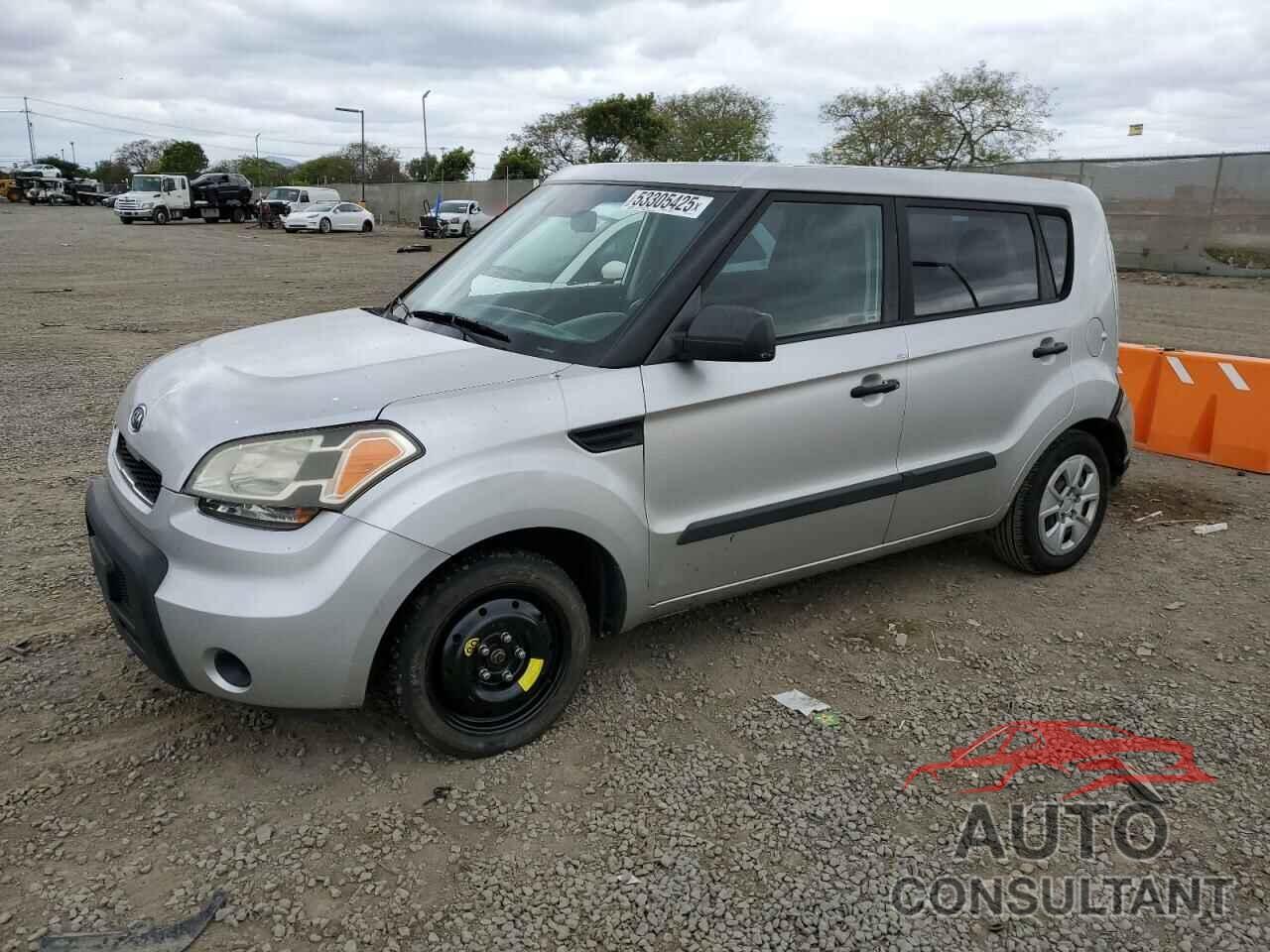 KIA SOUL 2011 - KNDJT2A11B7272078