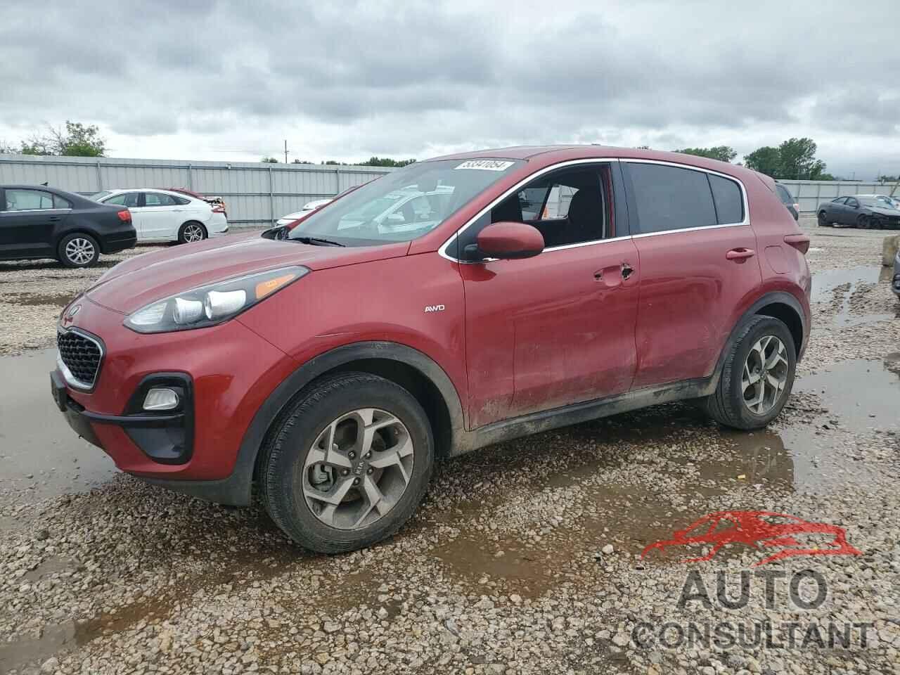 KIA SPORTAGE 2022 - KNDPMCAC3N7998902