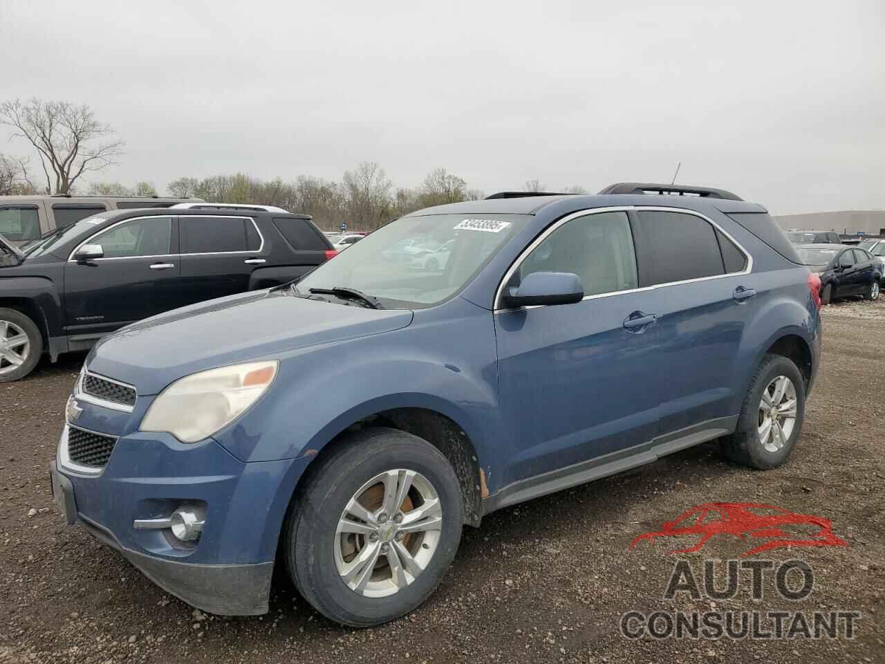 CHEVROLET EQUINOX 2012 - 2GNFLNEK8C6264370