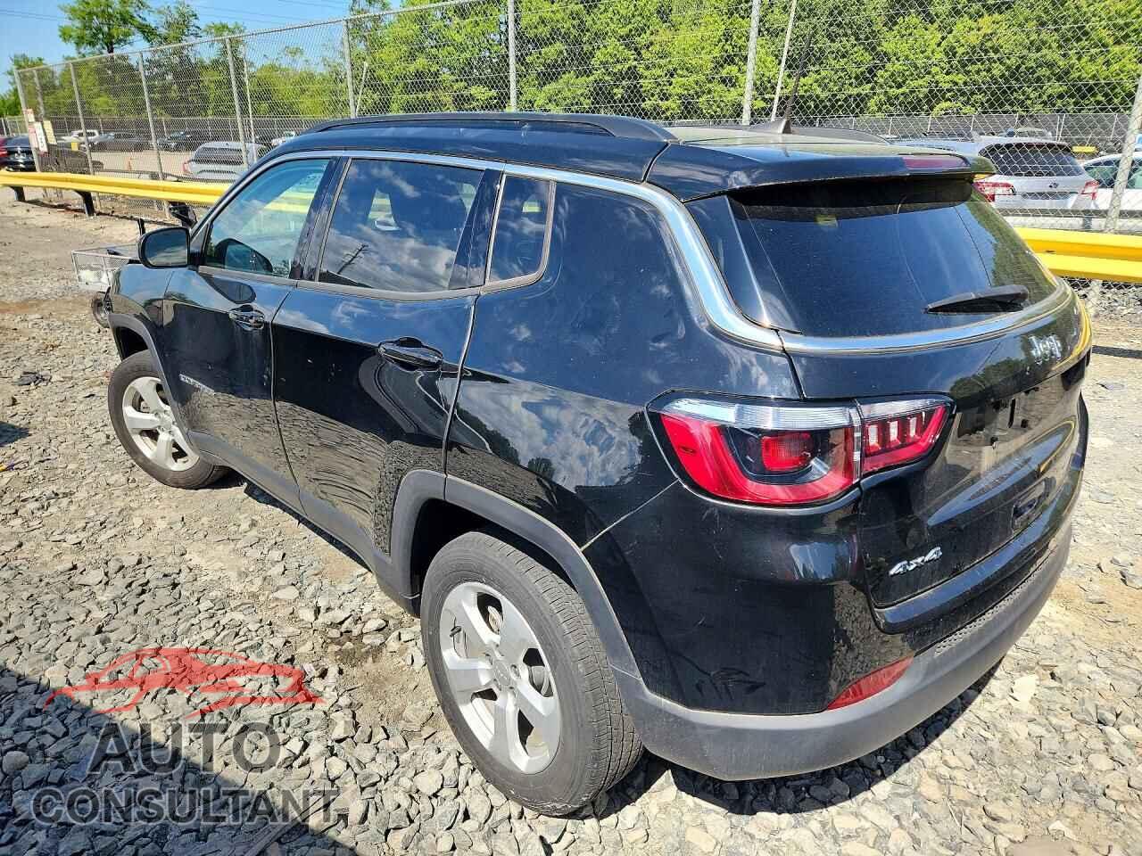 JEEP COMPASS 2022 - 3C4NJDBB0NT125079