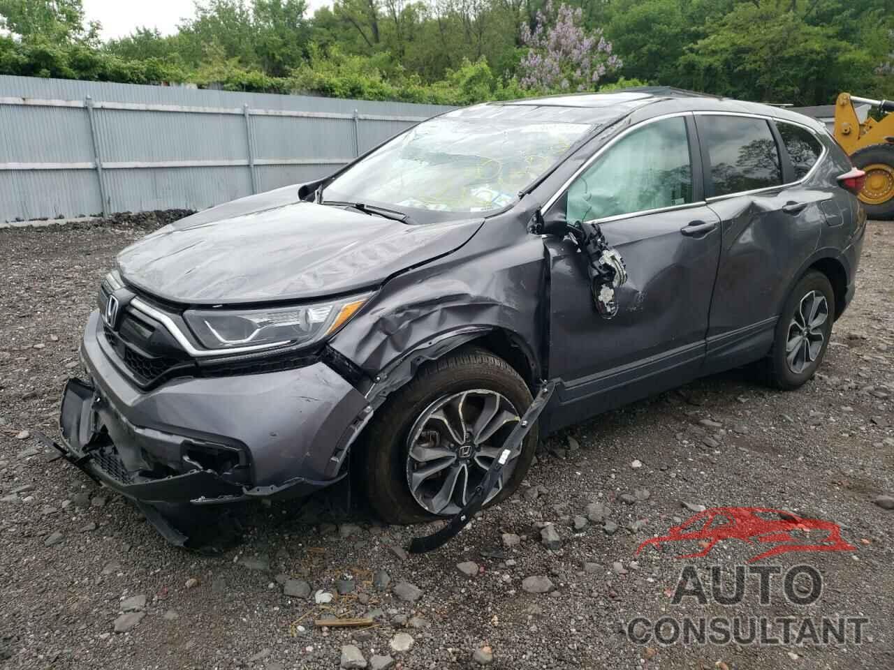 HONDA CRV 2022 - 5J6RW2H88NA009696
