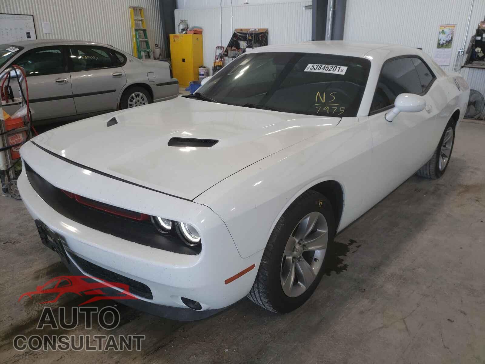 DODGE CHALLENGER 2016 - 2C3CDZAG2GH337975