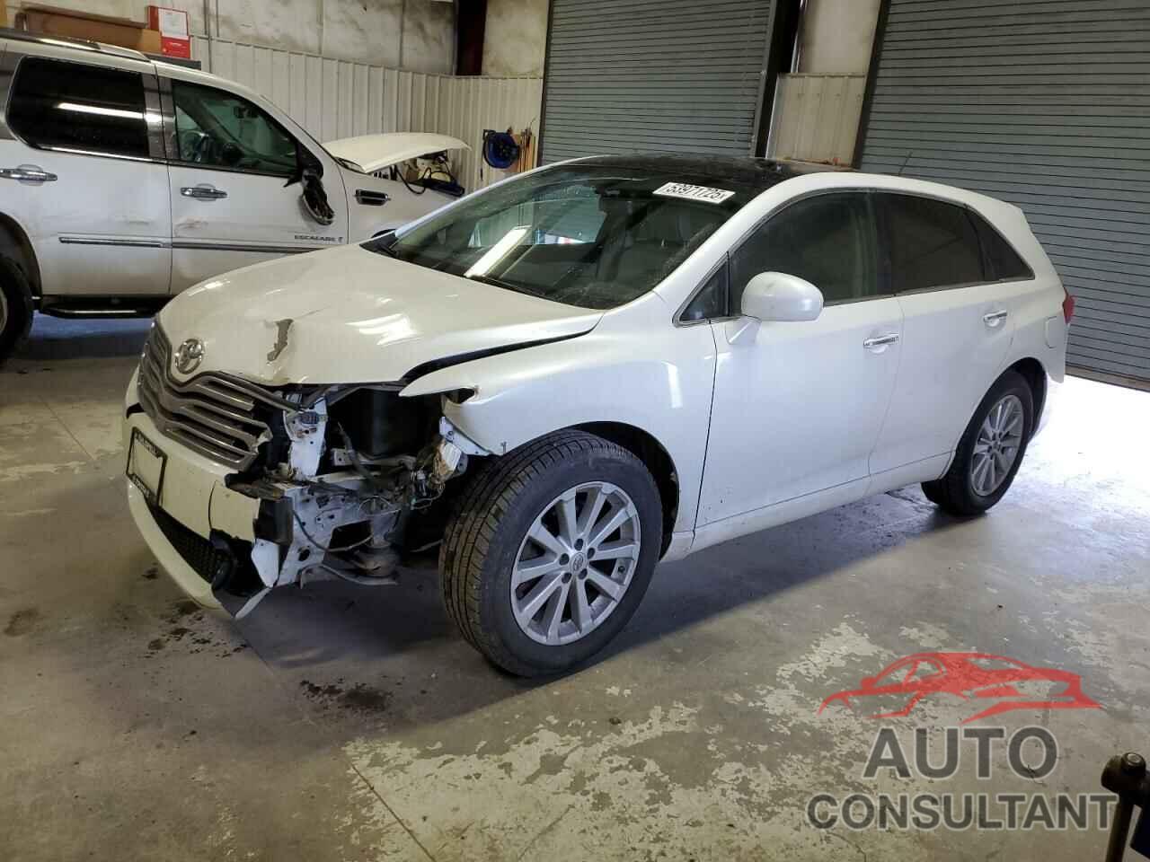 TOYOTA VENZA 2012 - 4T3BA3BB1CU033918