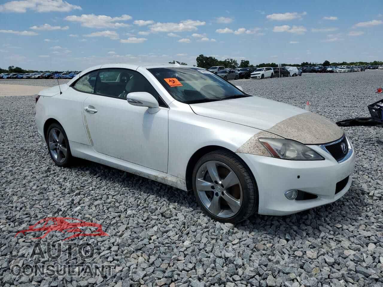 LEXUS IS 2010 - JTHFE2C29A2504653