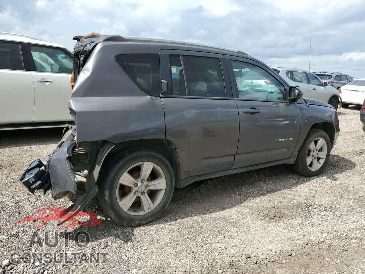 JEEP COMPASS 2017 - 1C4NJCBA4HD146366