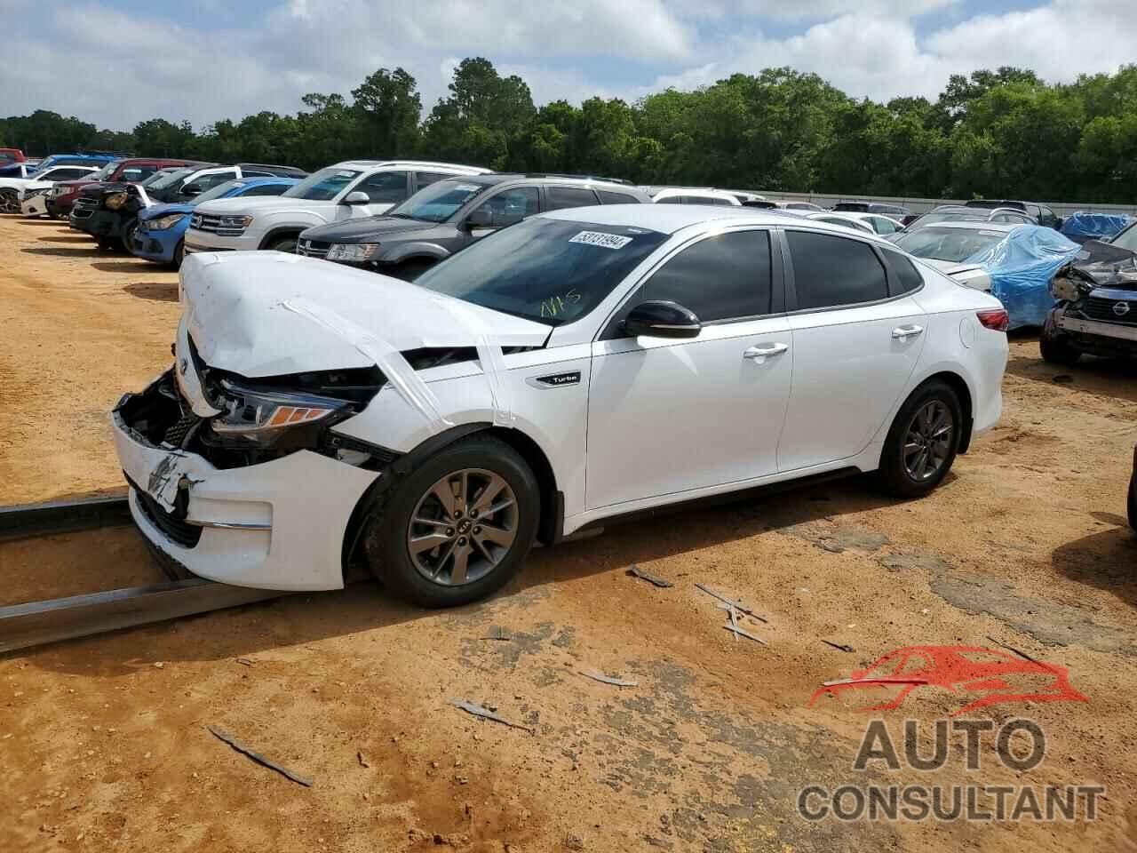 KIA OPTIMA 2017 - 5XXGT4L1XHG170538