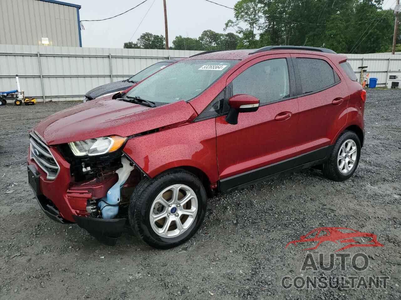 FORD ECOSPORT 2018 - MAJ3P1TE9JC240143