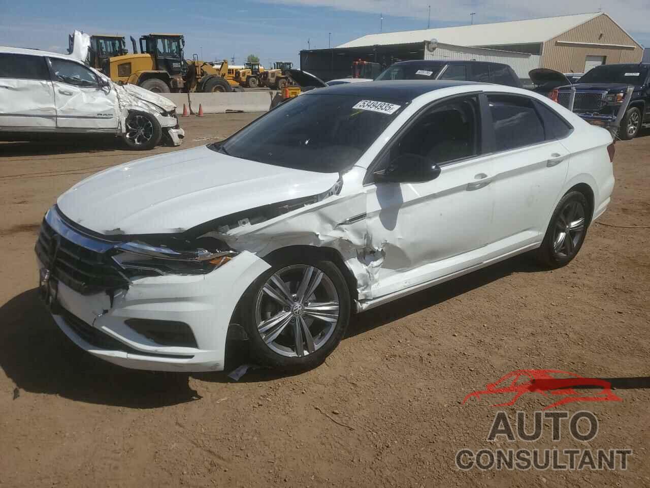 VOLKSWAGEN JETTA 2019 - 3VWC57BUXKM260149