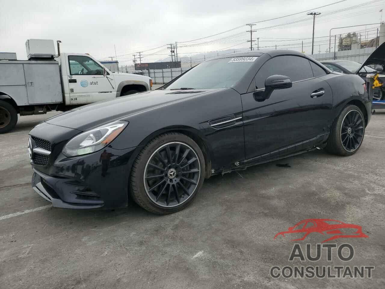 MERCEDES-BENZ SLC-CLASS 2020 - WDDPK3JA3LF168045