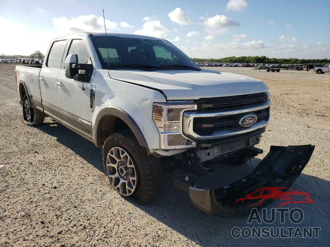 FORD F350 2022 - 1FT8W3BT0NEC44316