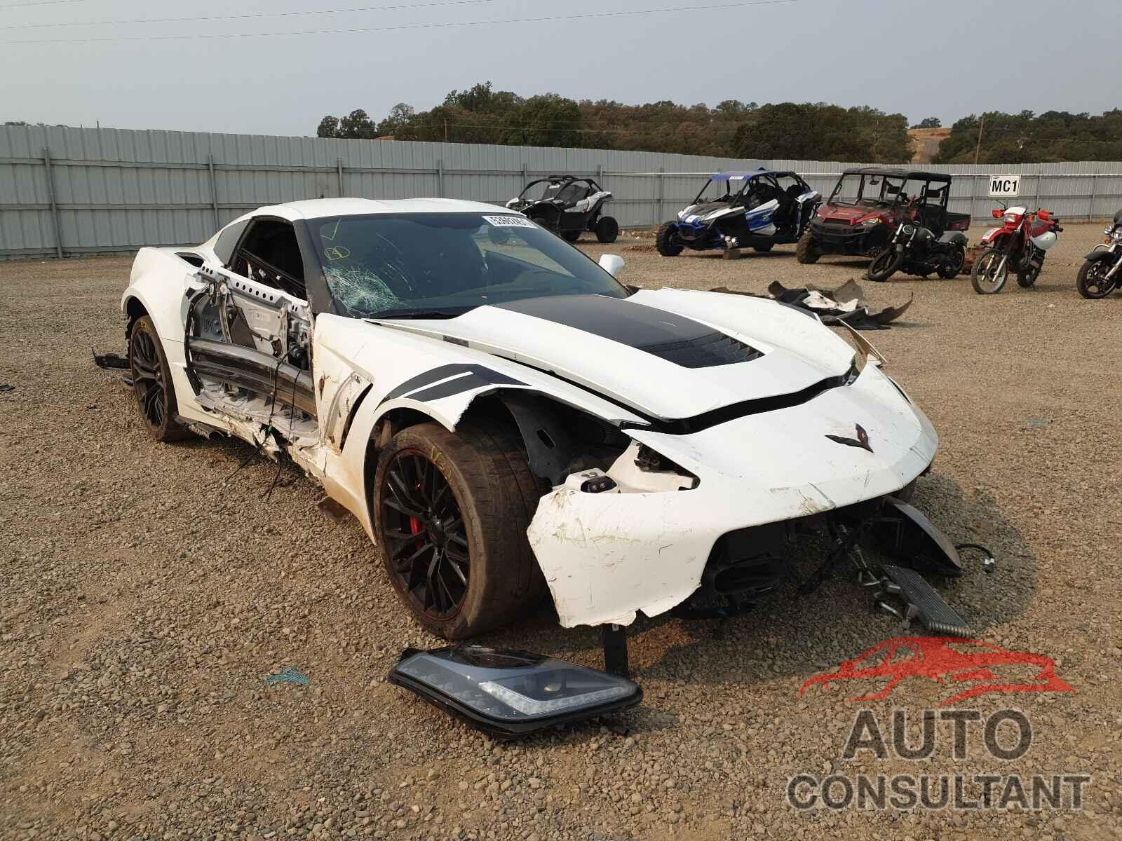 CHEVROLET CORVETTE 2017 - 1G1Y12D77H5100607