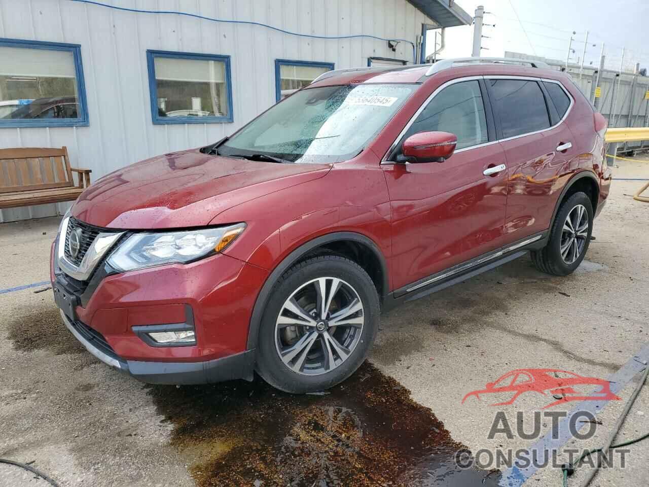 NISSAN ROGUE 2018 - 5N1AT2MV1JC827286
