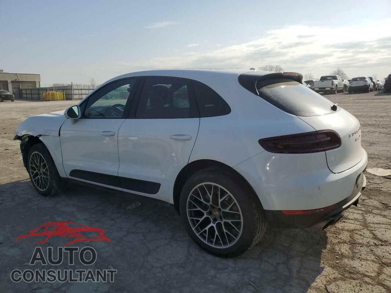 PORSCHE MACAN 2016 - WP1AB2A52GLB55645