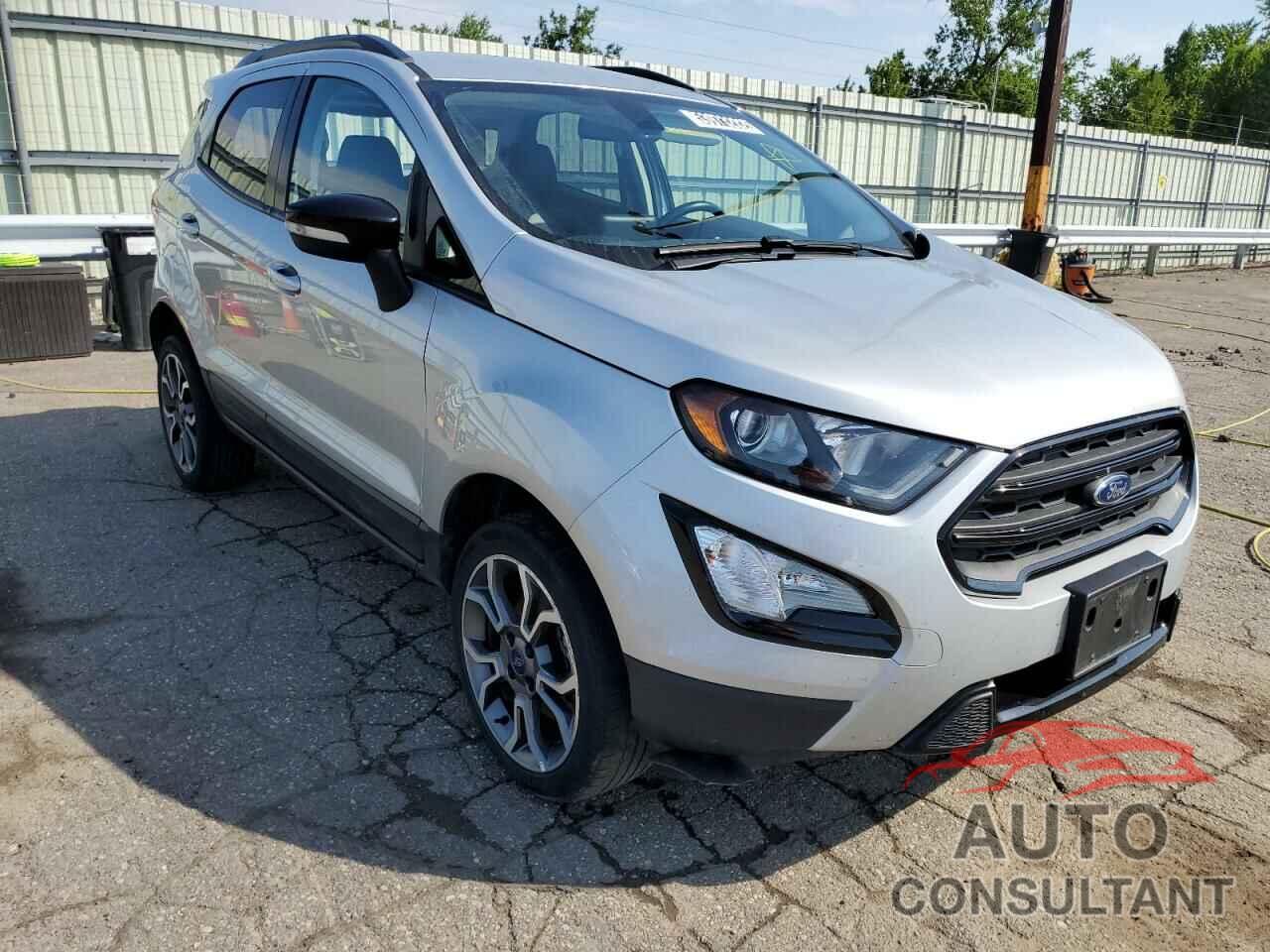 FORD ECOSPORT 2020 - MAJ6S3JL9LC327245