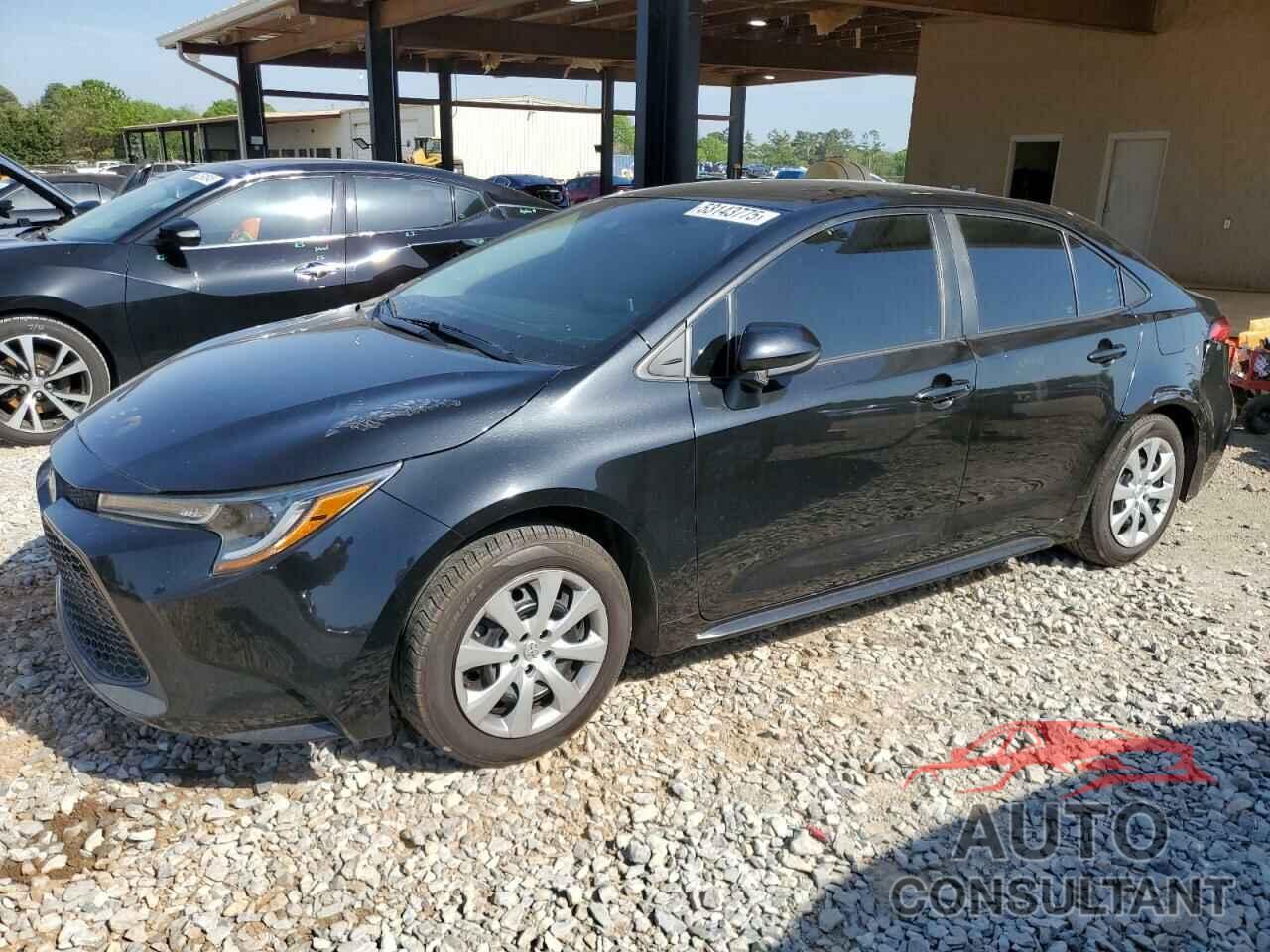TOYOTA COROLLA 2020 - 5YFEPRAE3LP134687