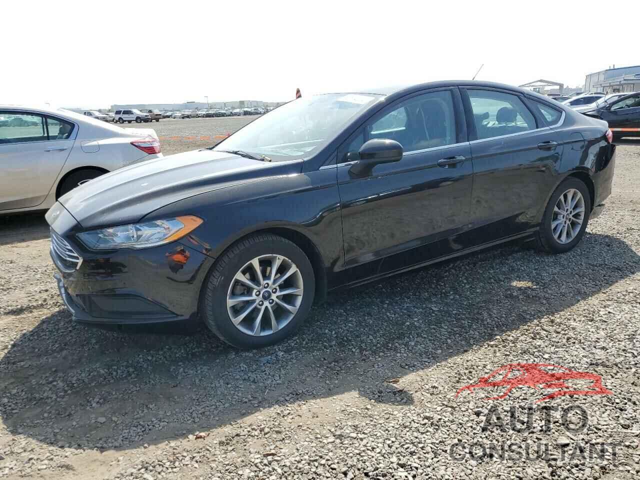 FORD FUSION 2017 - 3FA6P0H74HR185081