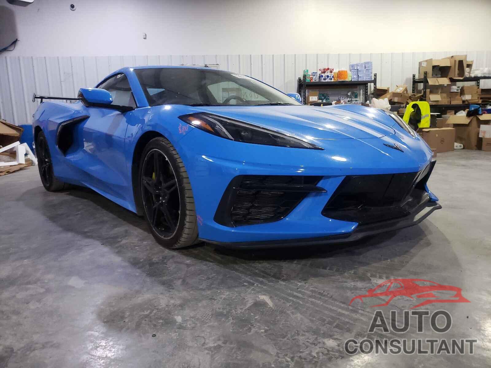 CHEVROLET CORVETTE 2021 - 1G1YA2D40M5101002