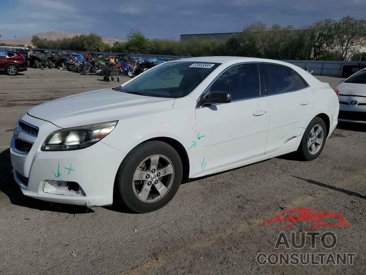 CHEVROLET MALIBU 2013 - 1G11B5SA4DF352995