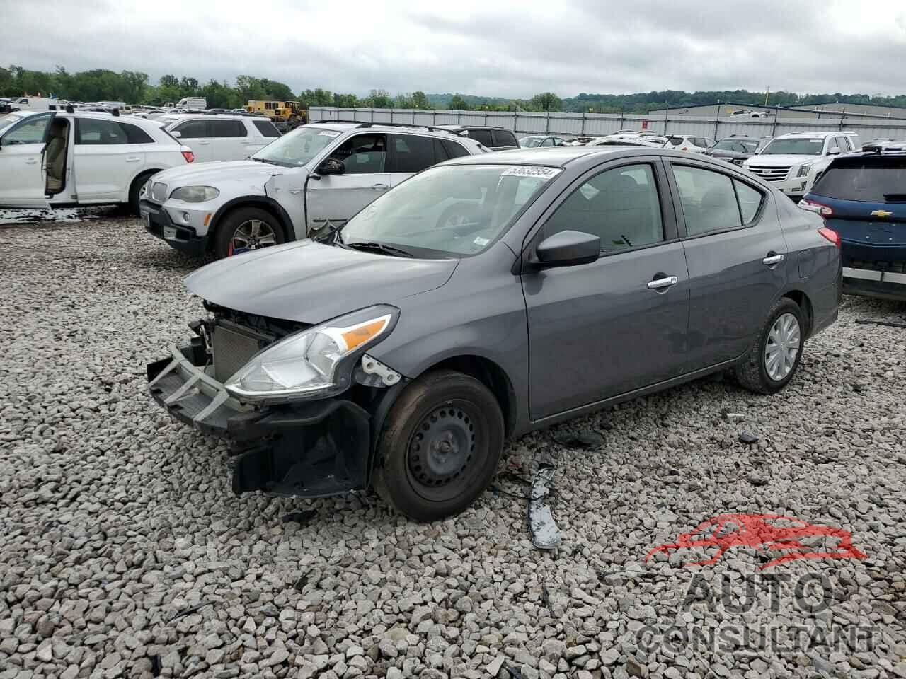 NISSAN VERSA 2019 - 3N1CN7AP1KL876765