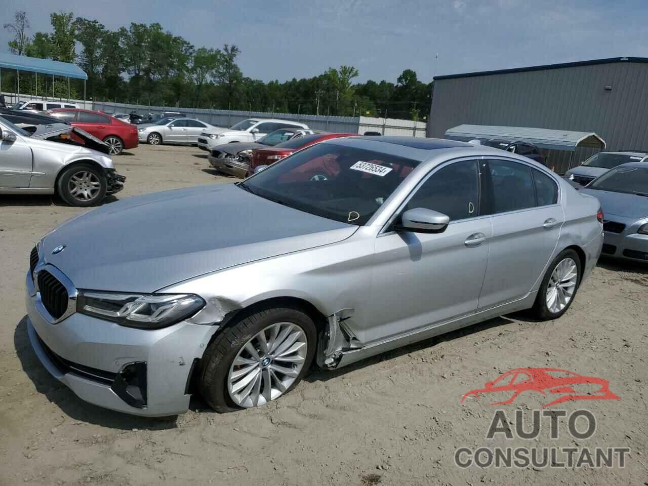 BMW 5 SERIES 2021 - WBA53BH07MCF23212