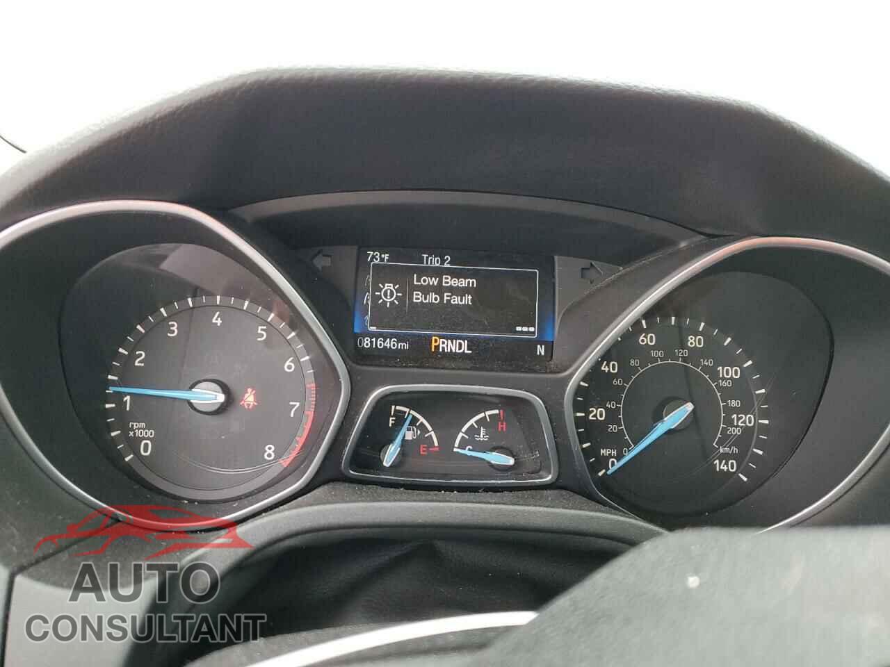 FORD FOCUS 2017 - 1FADP3F22HL291799