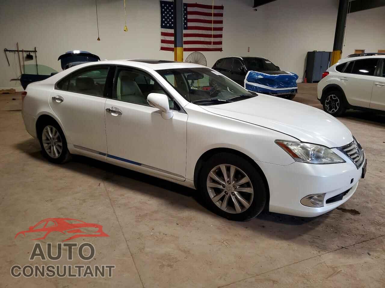 LEXUS ES350 2011 - JTHBK1EG5B2447816