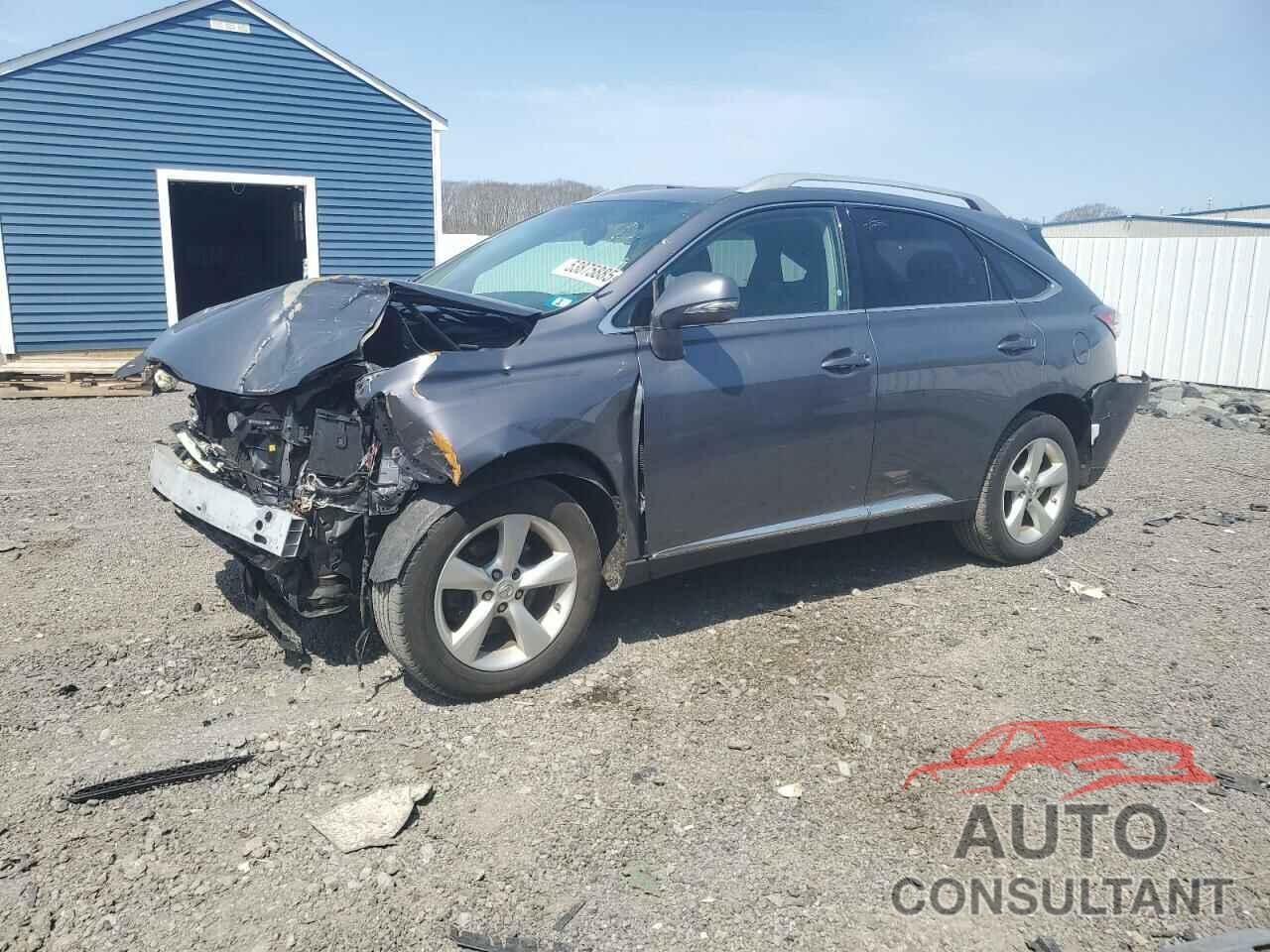 LEXUS RX350 2015 - 2T2BK1BA7FC338391