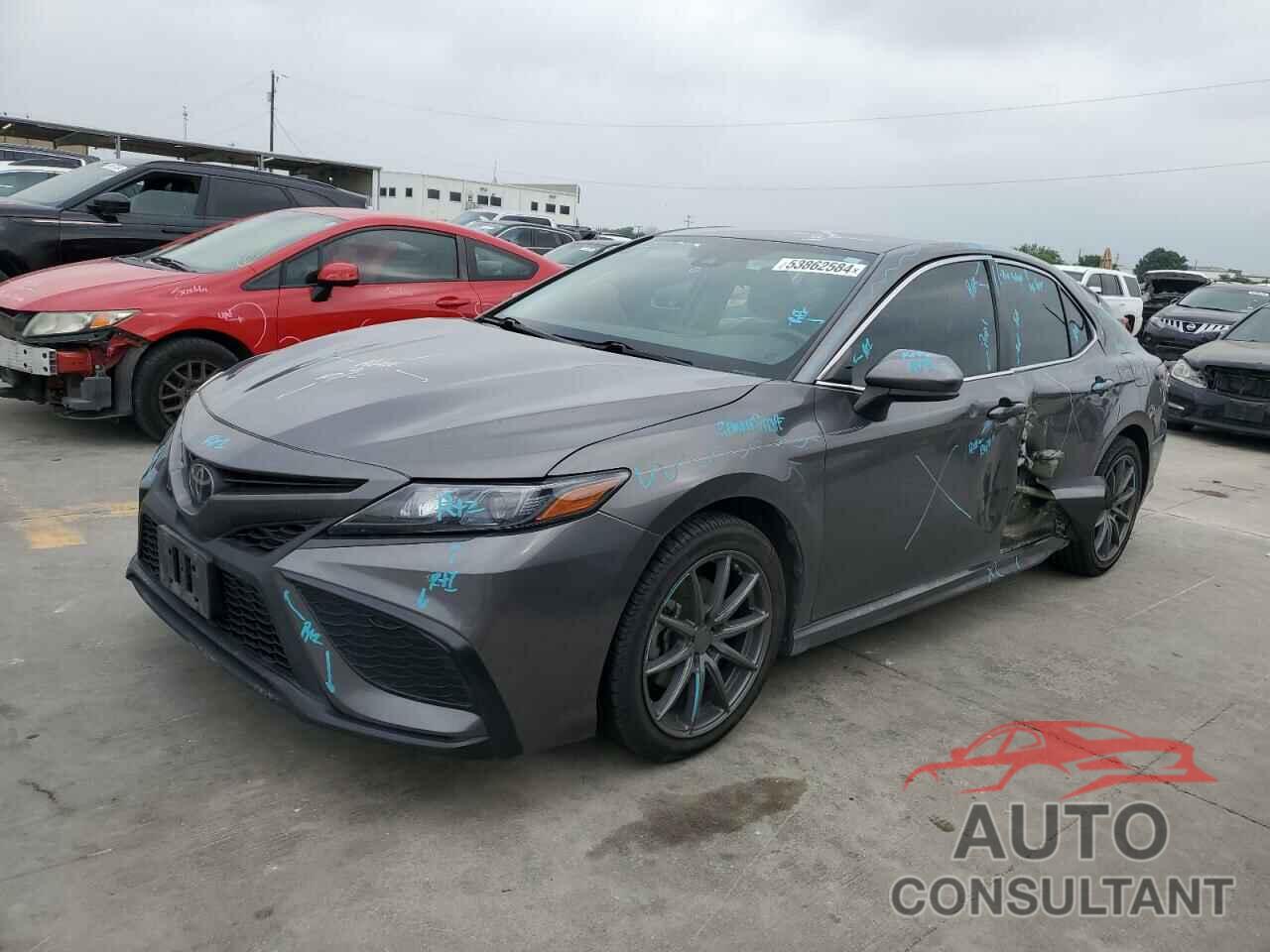 TOYOTA CAMRY 2021 - 4T1G11AK4MU535022