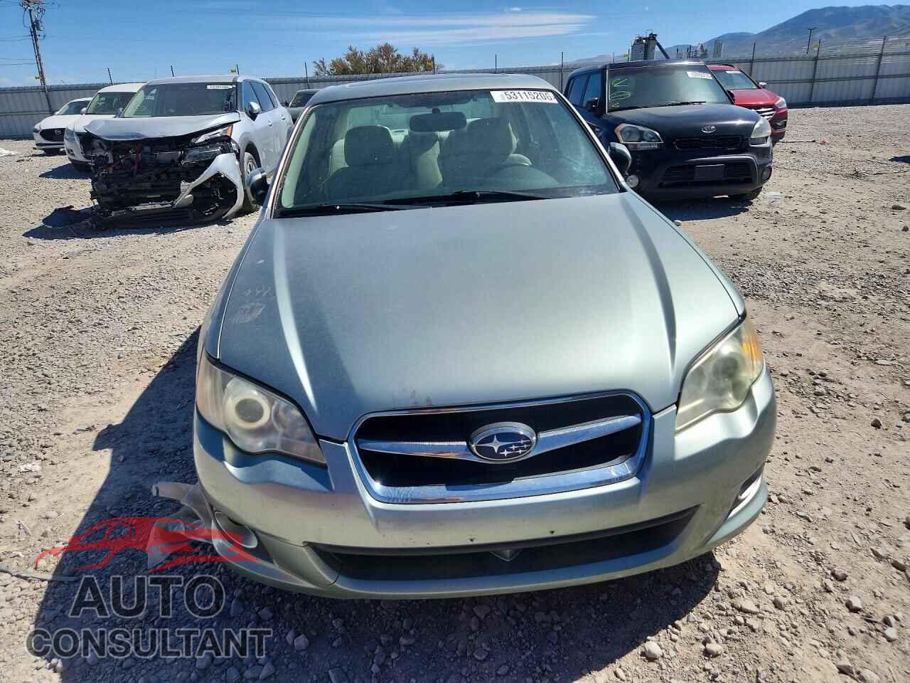 SUBARU LEGACY 2009 - 4S3BL616897228564