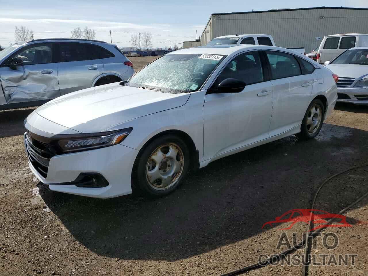 HONDA ACCORD 2021 - 1HGCV1F39MA801307
