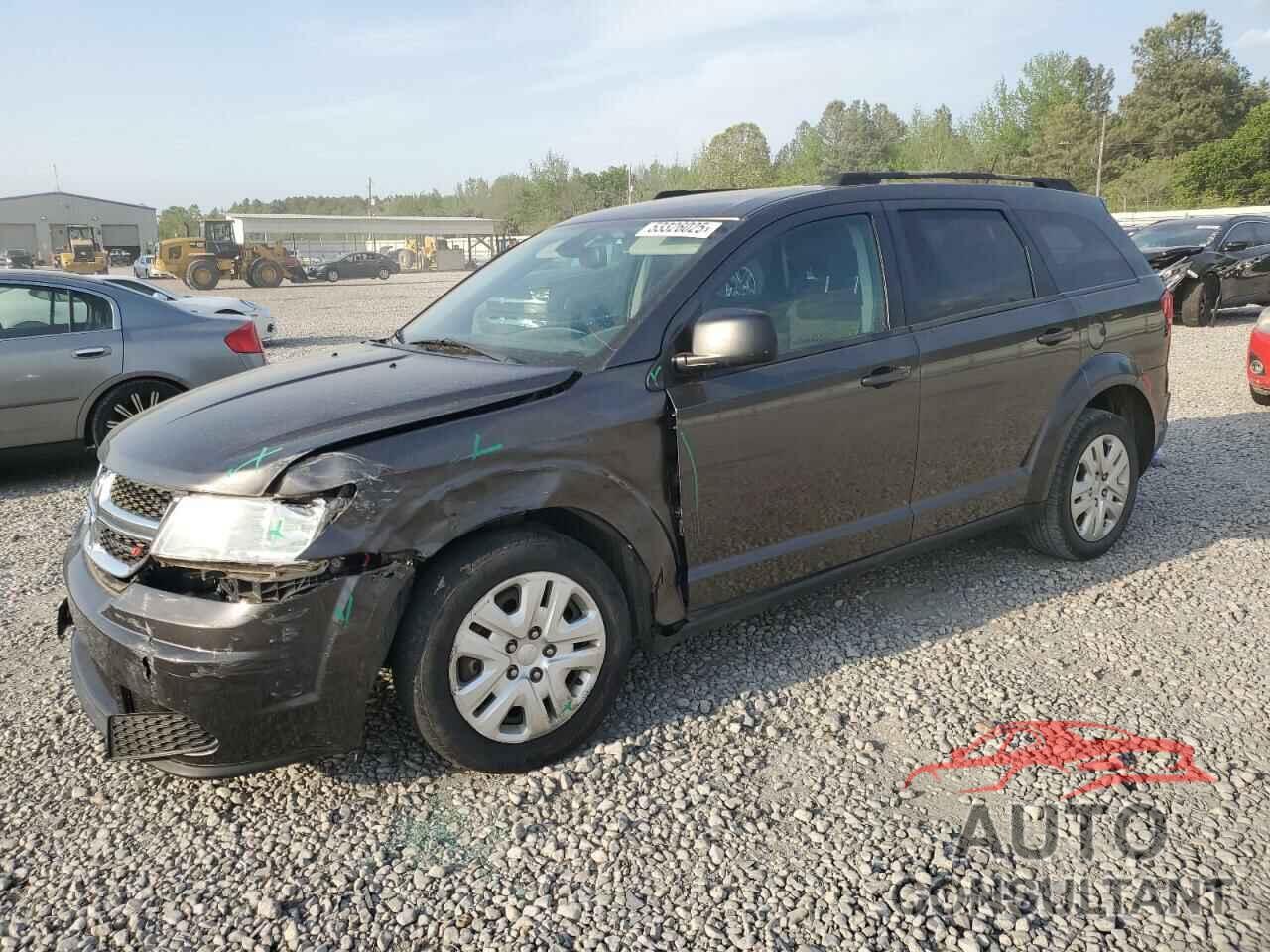 DODGE JOURNEY 2018 - 3C4PDCAB7JT385310