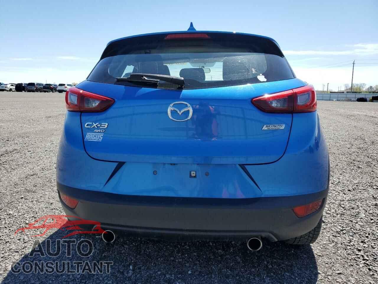 MAZDA CX-3 2017 - JM1DKFB70H0164062