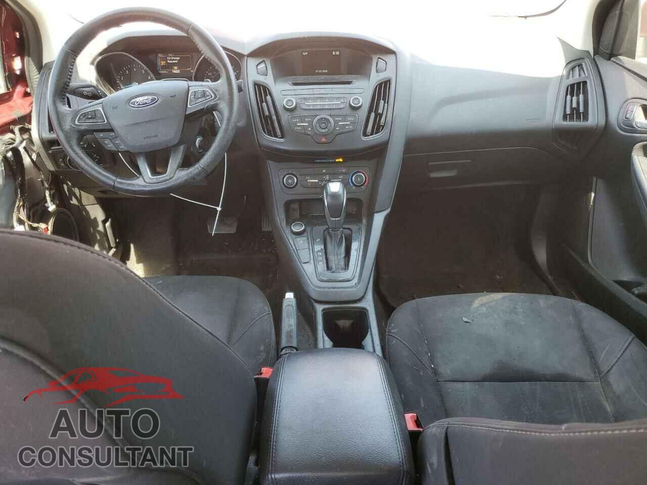 FORD FOCUS 2016 - 1FADP3F29GL351608