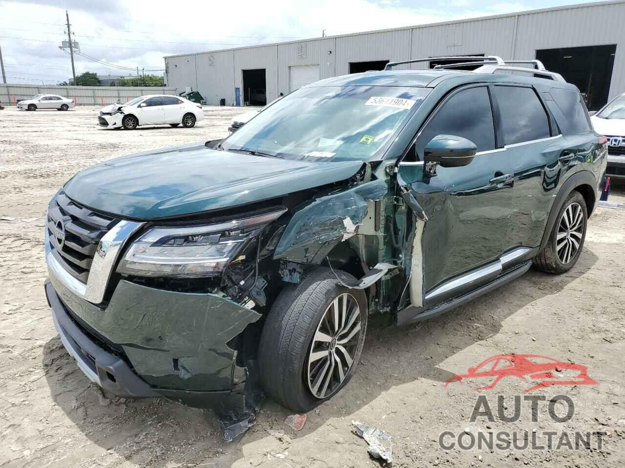 NISSAN PATHFINDER 2023 - 5N1DR3DJ7PC209686